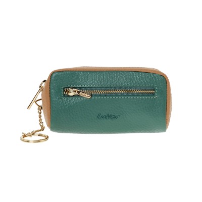 Lavor 1-6177 Μικρό Δερμάτινο Γυναικείο Πορτοφόλι με RFID Μέντα