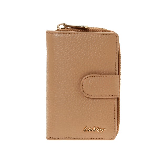 Lavor 1-6176 Μικρό Δερμάτινο Γυναικείο Πορτοφόλι με RFID Nude