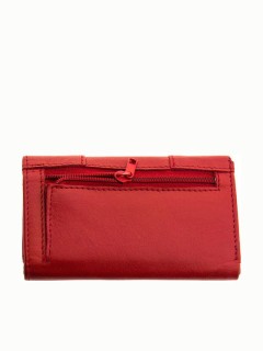 Lavor 1-7242 Κλειδοθήκη Δερμάτινη Κόκκινη