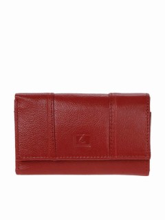 Lavor 1-7242 Κλειδοθήκη Δερμάτινη Κόκκινη