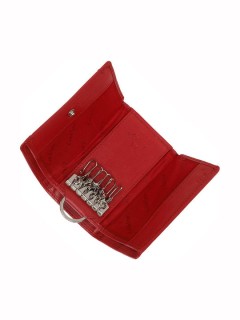 Lavor 1-7243 Κλειδοθήκη Δερμάτινη Κόκκινη