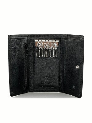Lavor 1-7244 Κλειδοθήκη Δέρμα Unisex Μαύρο