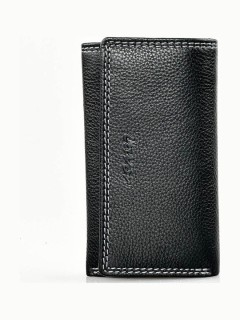 Lavor 1-7244 Δερμάτινη Κλειδοθήκη Μαύρη
