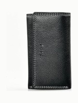 Lavor 1-7244 Δερμάτινη Κλειδοθήκη Μαύρη