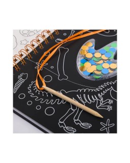 SCRATCH ART SPARKLES: I LOVE DINOSAURS