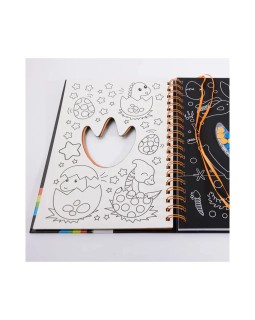 SCRATCH ART SPARKLES: I LOVE DINOSAURS