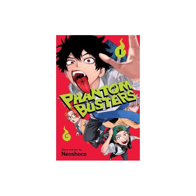 PHANTOM BUSTERS, VOL. 1 PA