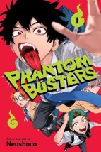 PHANTOM BUSTERS, VOL. 1 PA
