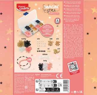 Maped Imagin Style Bracelets