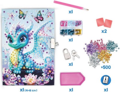 Maped Ζωγραφική με Κρυστάλλους