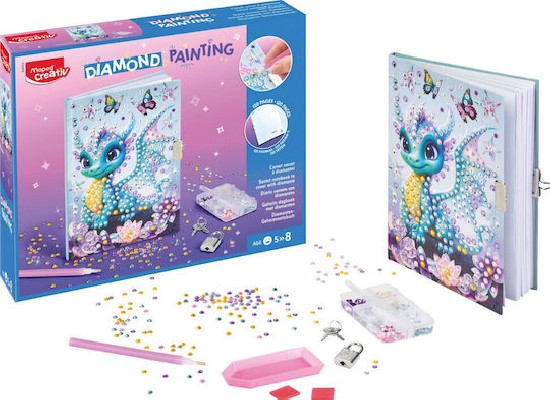 Maped Ζωγραφική με Κρυστάλλους