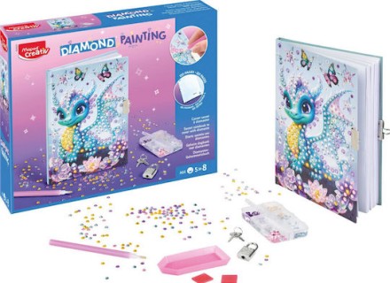 Maped Ζωγραφική με Κρυστάλλους