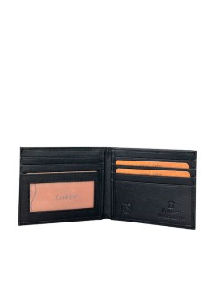Lavor 1-2125 Δερμάτινο Ανδρικό Πορτοφόλι με RFID Μαύρο