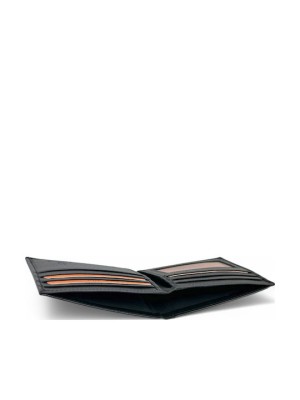 Lavor 1-2125 Δερμάτινο Ανδρικό Πορτοφόλι με RFID Μαύρο