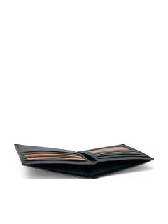 Lavor 1-2125 Δερμάτινο Ανδρικό Πορτοφόλι με RFID Μαύρο