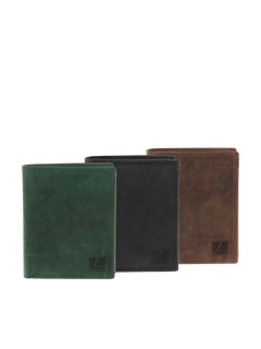 Lavor 1-2127 Δερμάτινο Ανδρικό Πορτοφόλι με RFID Καφέ