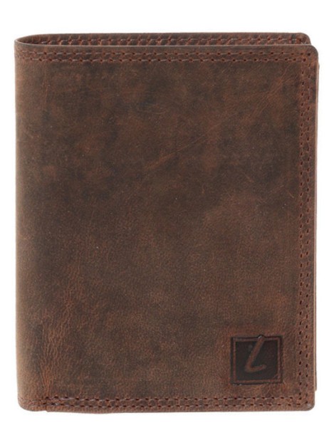 Lavor 1-2127 Δερμάτινο Ανδρικό Πορτοφόλι με RFID Καφέ