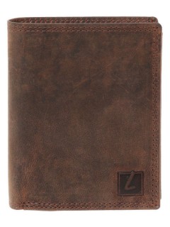 Lavor 1-2127 Δερμάτινο Ανδρικό Πορτοφόλι με RFID Καφέ