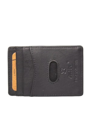 Lavor 1-3772 Δερμάτινο Ανδρικό Πορτοφόλι Καρτών με RFID Μαύρο