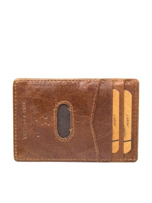 Lavor 1-3772 Δερμάτινο Ανδρικό Πορτοφόλι Καρτών με RFID Μαύρο