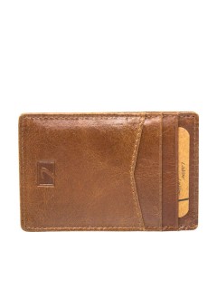 Lavor 1-3772 Δερμάτινο Ανδρικό Πορτοφόλι Καρτών με RFID Μαύρο