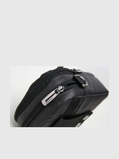 Lavor 1-709 Υφασμάτινη Ανδρική Τσάντα Ώμου σε Μαύρο χρώμα