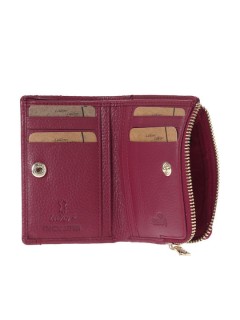 Lavor 1-6097 Δερμάτινο Γυναικείο Πορτοφόλι με RFID Κόκκινο