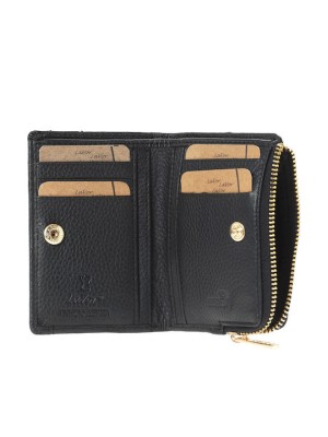 Lavor 1-6097 Δερμάτινο Γυναικείο Πορτοφόλι με RFID Μαύρο