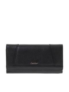 Lavor 1-6154 Μεγάλο Δερμάτινο Γυναικείο Πορτοφόλι με RFID Μαύρο