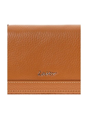 Lavor 1-6154 Μεγάλο Δερμάτινο Γυναικείο Πορτοφόλι με RFID Ταμπά