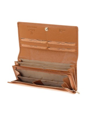 Lavor 1-6154 Μεγάλο Δερμάτινο Γυναικείο Πορτοφόλι με RFID Ταμπά