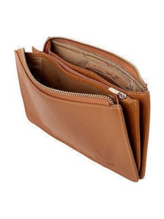 Lavor 1-6080 Μεγάλο Δερμάτινο Γυναικείο Πορτοφόλι-Τσαντάκι με RFID Ταμπά