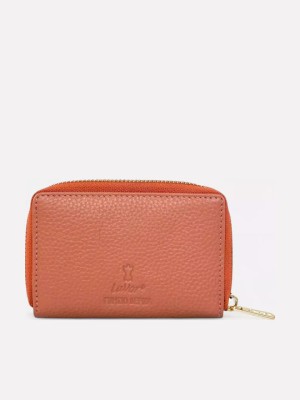 Lavor 1-6081 Μικρό Δερμάτινο Γυναικείο Πορτοφόλι με RFID Ρόζ