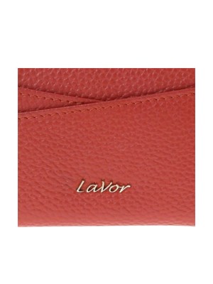 Lavor 1-6097 Δερμάτινο Γυναικείο Πορτοφόλι με RFID Τερακότα