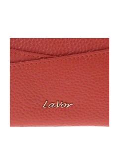 Lavor 1-6097 Δερμάτινο Γυναικείο Πορτοφόλι με RFID Τερακότα