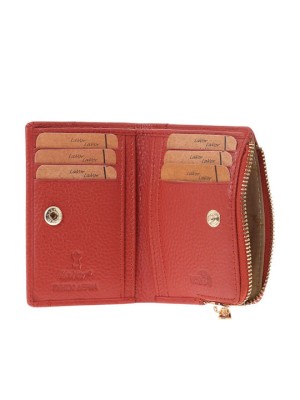 Lavor 1-6097 Δερμάτινο Γυναικείο Πορτοφόλι με RFID Τερακότα