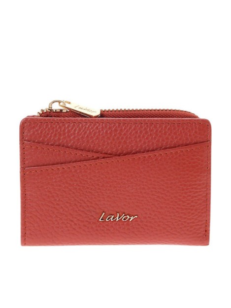 Lavor 1-6097 Δερμάτινο Γυναικείο Πορτοφόλι με RFID Τερακότα