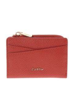 Lavor 1-6097 Δερμάτινο Γυναικείο Πορτοφόλι με RFID Τερακότα