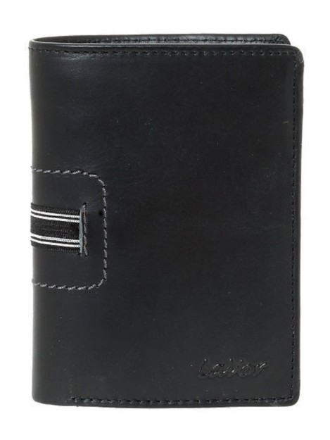 Lavor 1-6087 Δερμάτινο Ανδρικό Πορτοφόλι με RFID Μαύρο