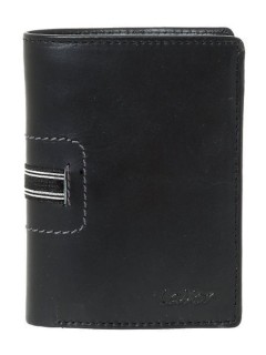 Lavor 1-6087 Δερμάτινο Ανδρικό Πορτοφόλι με RFID Μαύρο