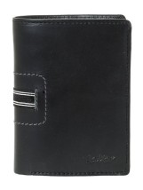 Lavor 1-6087 Δερμάτινο Ανδρικό Πορτοφόλι με RFID Μαύρο