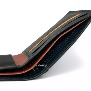Lavor 1-6152 Δερμάτινο Ανδρικό Πορτοφόλι με RFID Μαύρο