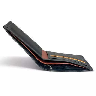 Lavor 1-6152 Δερμάτινο Ανδρικό Πορτοφόλι με RFID Μαύρο