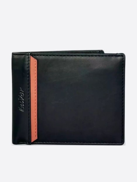 Lavor 1-6152 Δερμάτινο Ανδρικό Πορτοφόλι με RFID Μαύρο