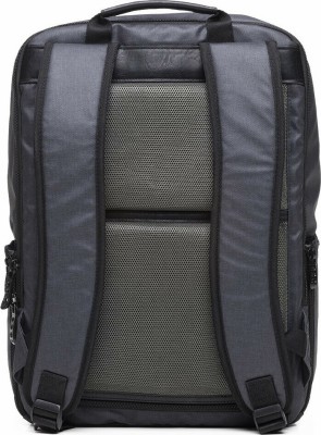 Polo Matrix Υφασμάτινο Σακίδιο Πλάτης Αδιάβροχο με Θύρα USB Μαύρο 20lt 9-02-032-2000