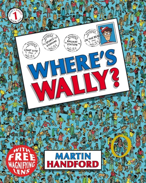 WHERES WALLY?