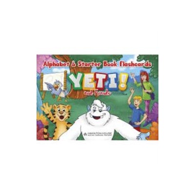 YETI AND FRIENDS ALPHABET & STARTER BOOK FLASHCARDS
