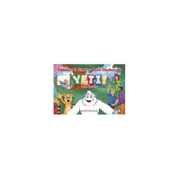 YETI AND FRIENDS ALPHABET & STARTER BOOK FLASHCARDS