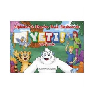 YETI AND FRIENDS ALPHABET & STARTER BOOK FLASHCARDS