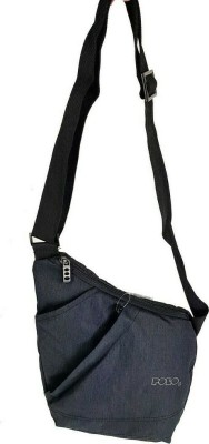 Polo Flake Ανδρική Τσάντα Στήθους σε Μαύρο χρώμα 9-07-173-2000